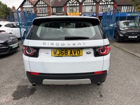 USED 2018 68 LAND ROVER DISCOVERY SPORT 2.0 TD4 HSE SUV 5dr Diesel Auto 4WD Euro 6 (s/s) (180 ps) SUV