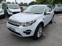 USED 2018 68 LAND ROVER DISCOVERY SPORT 2.0 TD4 HSE SUV 5dr Diesel Auto 4WD Euro 6 (s/s) (180 ps) SUV