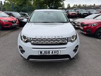 USED 2018 68 LAND ROVER DISCOVERY SPORT 2.0 TD4 HSE SUV 5dr Diesel Auto 4WD Euro 6 (s/s) (180 ps) SUV