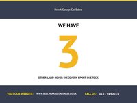 USED 2018 68 LAND ROVER DISCOVERY SPORT 2.0 TD4 HSE SUV 5dr Diesel Auto 4WD Euro 6 (s/s) (180 ps) SUV