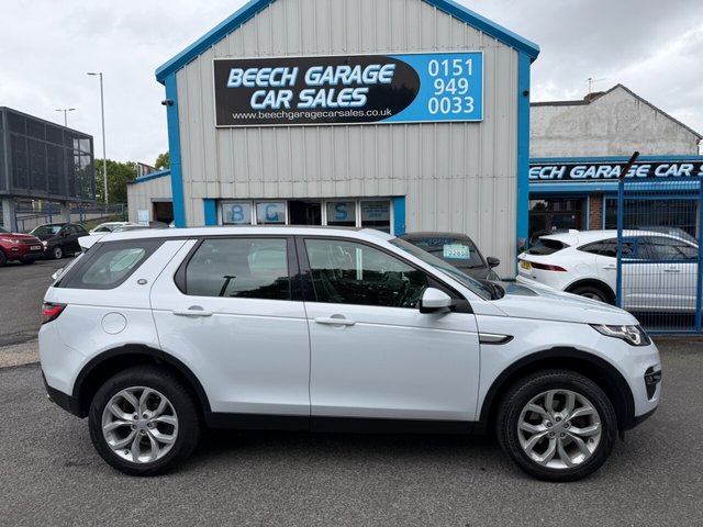 View our LAND ROVER DISCOVERY SPORT