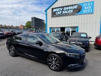 USED 2018 68 VAUXHALL INSIGNIA 2.0 Turbo D BlueInjection Elite Nav Grand Sport 5dr Diesel Manual Euro 6 (s/s) (170 ps) 