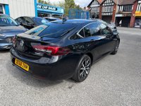 USED 2018 68 VAUXHALL INSIGNIA 2.0 Turbo D BlueInjection Elite Nav Grand Sport 5dr Diesel Manual Euro 6 (s/s) (170 ps) 
