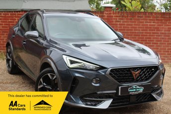 2021 CUPRA FORMENTOR 1.4 eHybrid 12.8kWh VZ2 SUV 5dr Petrol Plug-in Hybrid DSG Euro 6 (s/s) (245 ps) &pound;21634.00
