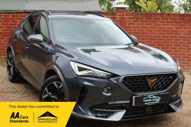 View our CUPRA FORMENTOR