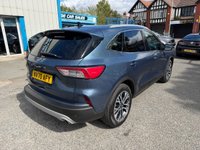 USED 2020 70 FORD KUGA 1.5 EcoBlue Titanium SUV 5dr Diesel Manual Euro 6 (s/s) (120 ps) 