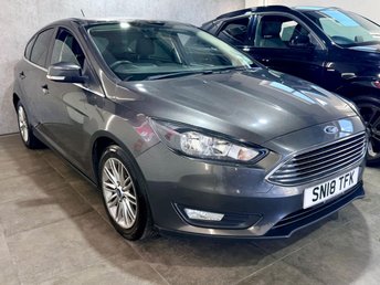 2018 FORD FOCUS