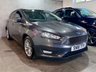USED 2018 FORD FOCUS 1.0T EcoBoost Zetec Edition Hatchback 5dr Petrol Manual Euro 6 (s/s) (125 ps) 