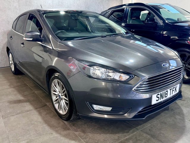 2018 Ford Focus 1.0T EcoBoost Zetec Edition Hatchback 5dr Petrol Manual Euro 6 (s/s) (125 ps)