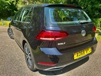 USED 2018 68 VOLKSWAGEN GOLF 1.5 TSI EVO SE Nav Hatchback 5dr Petrol Manual Euro 6 (s/s) (150 ps) 1 LADY OWNER SINCE OCT 2021 WITH ONLY 47,800 MILES//FULL VW DEALER/SPECIALIST SERVICE HISTORY X6 STAMPS-JUST SERVICED//APPLE-PLAY//SATNAV//ALLOYS//FRONT AND REAR PARKING PILOT//LEATHER BOUND MULTI-FUNCTION STEERING WHEEL//X11 AIRBAGS//ELECTRIC FOLD MIRRORS//BLUETOOTH//BEAUTIFULLY KEPT Euro 6 (s/s) (150 ps) 1 LADY OWNER SINCE OCT 2021 WITH ONLY 47,800 MILES//FULL VW DEALER/SPECIALIST SERVICE HISTORY X6 STAMPS-JUST SERVICED//APPLE-PLAY//SAT-NAV//ALLOYS//FRONT AND REAR PARKING PILOT//LEATHER BOUND MULTI-FUNCTION STEERING WHEEL//X11 AIRBAGS//ELECTRIC FOLD MIRRORS//BLUETOOTH//BEAUTIFULLY KEPT