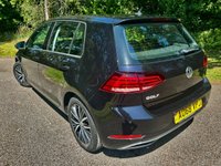 USED 2018 68 VOLKSWAGEN GOLF 1.5 TSI EVO SE Nav Hatchback 5dr Petrol Manual Euro 6 (s/s) (150 ps) 1 LADY OWNER SINCE OCT 2021 WITH ONLY 47,800 MILES//FULL VW DEALER/SPECIALIST SERVICE HISTORY X6 STAMPS-JUST SERVICED//APPLE-PLAY//SATNAV//ALLOYS//FRONT AND REAR PARKING PILOT//LEATHER BOUND MULTI-FUNCTION STEERING WHEEL//X11 AIRBAGS//ELECTRIC FOLD MIRRORS//BLUETOOTH//BEAUTIFULLY KEPT Euro 6 (s/s) (150 ps) 1 LADY OWNER SINCE OCT 2021 WITH ONLY 47,800 MILES//FULL VW DEALER/SPECIALIST SERVICE HISTORY X6 STAMPS-JUST SERVICED//APPLE-PLAY//SAT-NAV//ALLOYS//FRONT AND REAR PARKING PILOT//LEATHER BOUND MULTI-FUNCTION STEERING WHEEL//X11 AIRBAGS//ELECTRIC FOLD MIRRORS//BLUETOOTH//BEAUTIFULLY KEPT