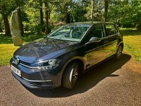 USED 2018 68 VOLKSWAGEN GOLF 1.5 TSI EVO SE Nav Hatchback 5dr Petrol Manual Euro 6 (s/s) (150 ps) 1 LADY OWNER SINCE OCT 2021 WITH ONLY 47,800 MILES//FULL VW DEALER/SPECIALIST SERVICE HISTORY X6 STAMPS-JUST SERVICED//APPLE-PLAY//SATNAV//ALLOYS//FRONT AND REAR PARKING PILOT//LEATHER BOUND MULTI-FUNCTION STEERING WHEEL//X11 AIRBAGS//ELECTRIC FOLD MIRRORS//BLUETOOTH//BEAUTIFULLY KEPT Euro 6 (s/s) (150 ps) 1 LADY OWNER SINCE OCT 2021 WITH ONLY 47,800 MILES//FULL VW DEALER/SPECIALIST SERVICE HISTORY X6 STAMPS-JUST SERVICED//APPLE-PLAY//SAT-NAV//ALLOYS//FRONT AND REAR PARKING PILOT//LEATHER BOUND MULTI-FUNCTION STEERING WHEEL//X11 AIRBAGS//ELECTRIC FOLD MIRRORS//BLUETOOTH//BEAUTIFULLY KEPT