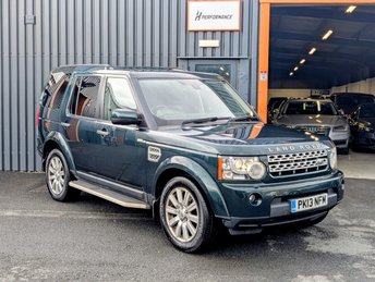 2013 LAND ROVER DISCOVERY 4