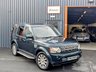 USED 2013 13 LAND ROVER DISCOVERY 4 3.0 SD V6 XS SUV 5dr Diesel Auto 4WD Euro 5 (255 bhp) 