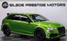 USED 2016 16 AUDI S3 2.0 S3 Sportback Nav Quattro Semi-Auto 4WD 5dr STOCK+JAVAGREEN+MAXTON+B&O