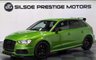 USED 2016 16 AUDI S3 2.0 S3 Sportback Nav Quattro Semi-Auto 4WD 5dr STOCK+JAVAGREEN+MAXTON+B&O