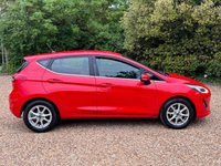 USED 2018 18 FORD FIESTA 1.0T EcoBoost Zetec Euro 6 (s/s) 5dr 1 Owner/2Keys/JustServiced/VGC