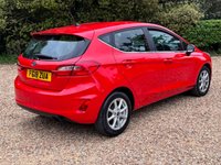 USED 2018 18 FORD FIESTA 1.0T EcoBoost Zetec Euro 6 (s/s) 5dr 1 Owner/2Keys/JustServiced/VGC