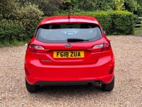 USED 2018 18 FORD FIESTA 1.0T EcoBoost Zetec Euro 6 (s/s) 5dr 1 Owner/2Keys/JustServiced/VGC