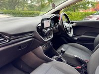 USED 2018 18 FORD FIESTA 1.0T EcoBoost Zetec Euro 6 (s/s) 5dr 1 Owner/2Keys/JustServiced/VGC
