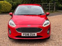 USED 2018 18 FORD FIESTA 1.0T EcoBoost Zetec Euro 6 (s/s) 5dr 1 Owner/2Keys/JustServiced/VGC