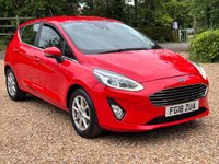 USED 2018 18 FORD FIESTA 1.0T EcoBoost Zetec Euro 6 (s/s) 5dr 1 Owner/2Keys/JustServiced/VGC