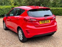 USED 2018 18 FORD FIESTA 1.0T EcoBoost Zetec Euro 6 (s/s) 5dr 1 Owner/2Keys/JustServiced/VGC