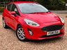USED 2018 18 FORD FIESTA 1.0T EcoBoost Zetec Euro 6 (s/s) 5dr 1 Owner/2Keys/JustServiced/VGC