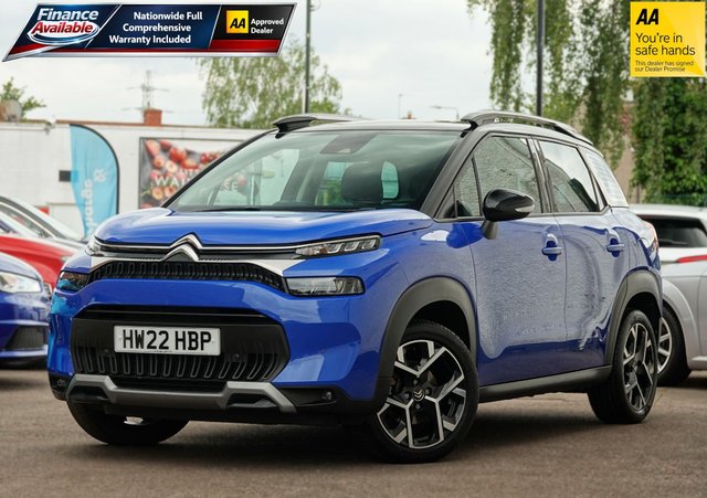 View our CITROEN C3 AIRCROSS
