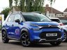 USED 2022 22 CITROEN C3 AIRCROSS 1.2 PureTech Shine Plus SUV 5dr Petrol EAT6 Euro 6 (s/s) (130 ps) NEW SERVICE+LOW MILEAGE