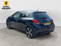 USED 2017 17 PEUGEOT 208 1.6 BlueHDi GT Line Hatchback 5dr Diesel Manual Euro 6 (100 ps) 