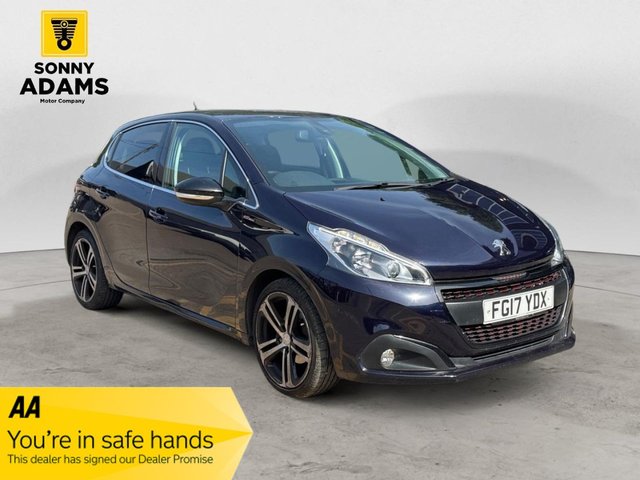 View our PEUGEOT 208