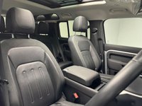 USED 2020 20 LAND ROVER DEFENDER 2.0 SD4 First Edition SUV 5dr Diesel Auto 4WD Euro 6 (s/s) (240 ps) PAN ROOF|AIR SUSPENSION|FRIDGE