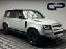 USED 2020 20 LAND ROVER DEFENDER 2.0 SD4 First Edition SUV 5dr Diesel Auto 4WD Euro 6 (s/s) (240 ps) PAN ROOF|AIR SUSPENSION|FRIDGE
