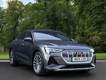 View our AUDI E-TRON