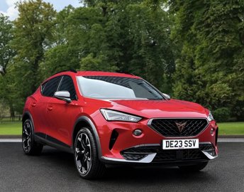 View our CUPRA FORMENTOR