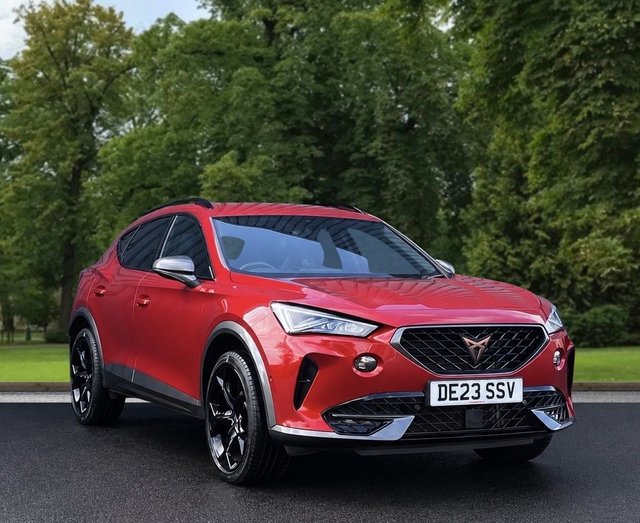 2023 CUPRA FORMENTOR