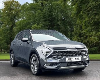 View our KIA SPORTAGE