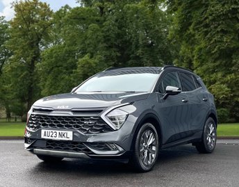 View our KIA SPORTAGE