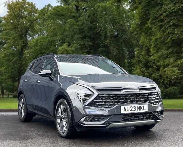 2023 KIA SPORTAGE