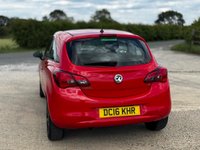USED 2016 16 VAUXHALL CORSA 1.4i ecoFLEX Sting Euro 6 3dr New Timing Chain Kit Fitted