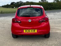 USED 2016 16 VAUXHALL CORSA 1.4i ecoFLEX Sting Euro 6 3dr New Timing Chain Kit Fitted