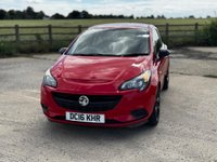 USED 2016 16 VAUXHALL CORSA 1.4i ecoFLEX Sting Euro 6 3dr New Timing Chain Kit Fitted