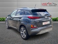 USED 2018 67 HYUNDAI KONA 1.0 T-GDi Blue Drive Premium SUV 5dr Petrol Manual Euro 6 (s/s) (120 ps) ** ULEZ COMPLIANT **