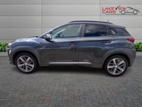 USED 2018 67 HYUNDAI KONA 1.0 T-GDi Blue Drive Premium SUV 5dr Petrol Manual Euro 6 (s/s) (120 ps) ** ULEZ COMPLIANT **