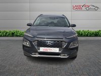 USED 2018 67 HYUNDAI KONA 1.0 T-GDi Blue Drive Premium SUV 5dr Petrol Manual Euro 6 (s/s) (120 ps) ** ULEZ COMPLIANT **