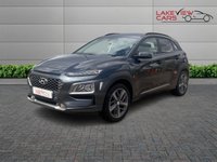 USED 2018 67 HYUNDAI KONA 1.0 T-GDi Blue Drive Premium SUV 5dr Petrol Manual Euro 6 (s/s) (120 ps) ** ULEZ COMPLIANT **