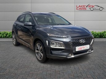 2018 HYUNDAI KONA 1.0 T-GDi Blue Drive Premium SUV 5dr Petrol Manual Euro 6 (s/s) (120 ps) &pound;7945.00