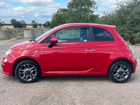 USED 2014 14 FIAT 500 1.2 S Euro 6 (s/s) 3dr Â£35 Tax/ Full History/2 Keys