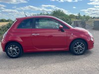 USED 2014 14 FIAT 500 1.2 S Euro 6 (s/s) 3dr Â£35 Tax/ Full History/2 Keys